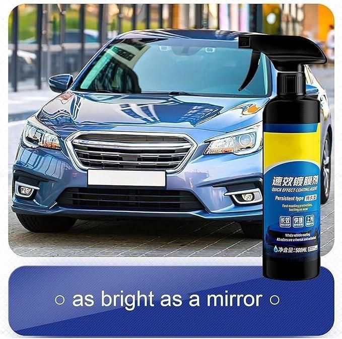 Car Scratch Repair & Shine Spray – Quick Paint Protection (50ml) Pack of 2